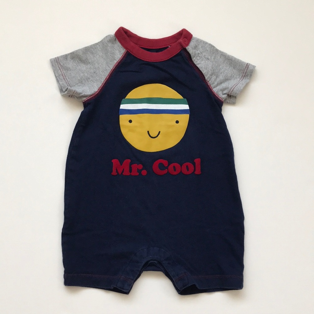 Baby Gap Mr. Cool Romper Short